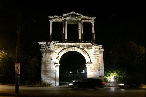 Athen: Akropolis-Besichtigung und nächtliche Stadtrundfahrt am Nachmittag