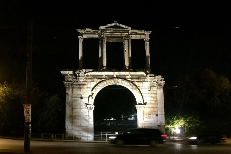 Atenas: Visita vespertina de la Acrópolis y visita nocturna de la ciudad