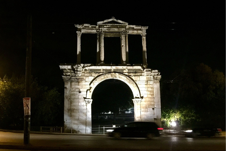 Atenas: Visita vespertina de la Acrópolis y visita nocturna de la ciudad