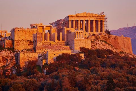 Athens: Acropolis Visit & City Night Tour - Tickets excluded