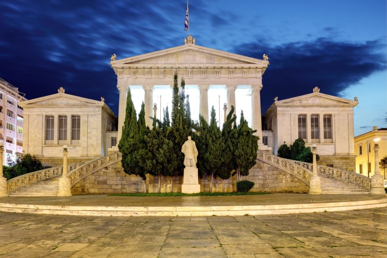 Atenas: Visita vespertina de la Acrópolis y visita nocturna de la ciudad