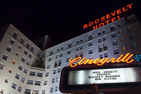 Hollywood: visite à pied des fantômes d'Hollywood