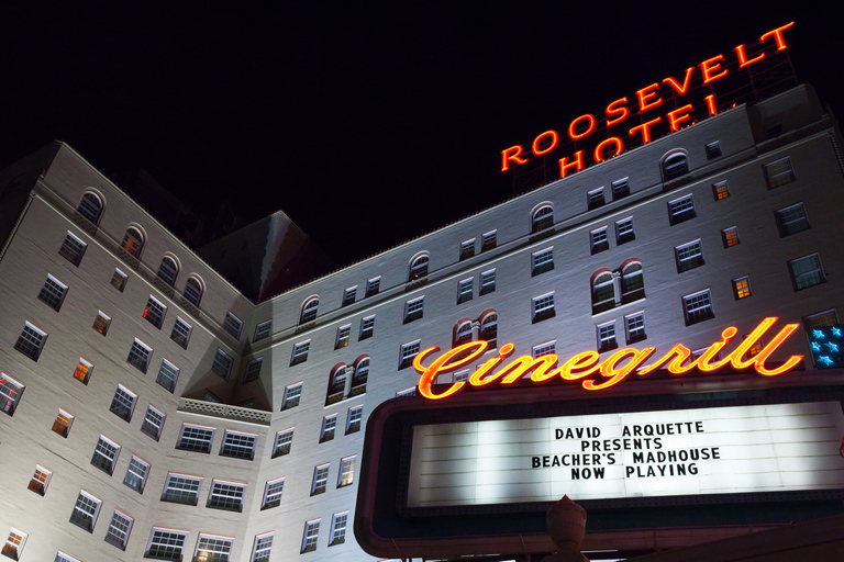 Hollywood: visite à pied des fantômes d'Hollywood