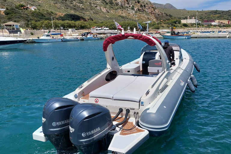 Chania : Croisière privée d'une journée à Santorin avec visite d'Oia