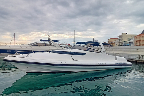 Chania : Croisière privée d'une journée à Santorin avec visite d'Oia