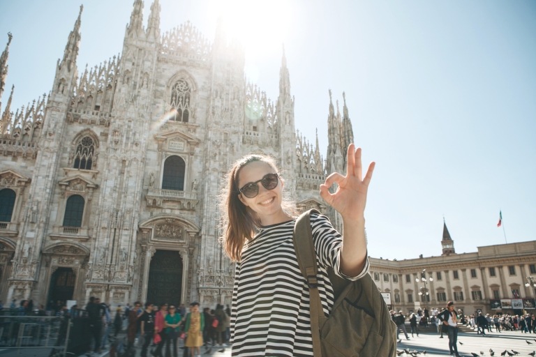 Les meilleures attractions de la vieille ville de Milan avec un guide privé3 heures : Vieille ville et cours du château Sforza