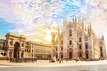 Mailand: Altstadt Highlights Private geführte Tour