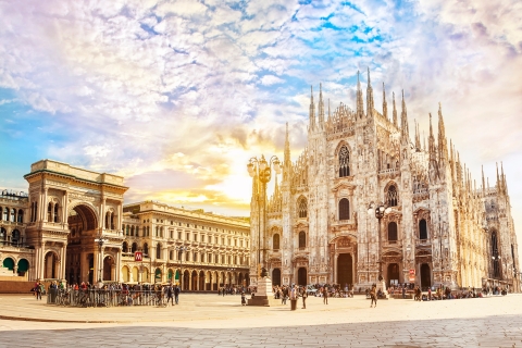 De beste attracties in de oude binnenstad van Milaan met privégids2 uur: hoogtepunten van de oude stad