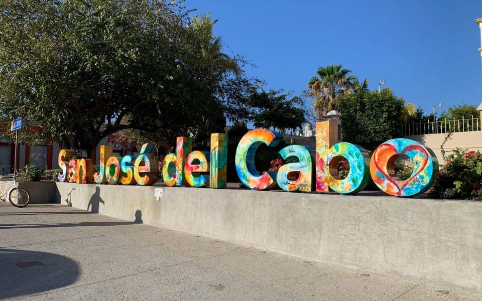 Puolen päivän opastettu kierros San José del Cabossa Cabo San Cabo