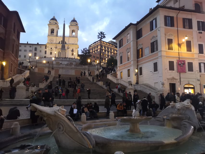 Roma Tour Al Tramonto Di Piazza Di Spagna Trevi Navona E Pantheon Getyourguide 5449