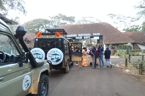 Nairobi Halbtagestour in einem Landcruiser und alle Parkgebühren