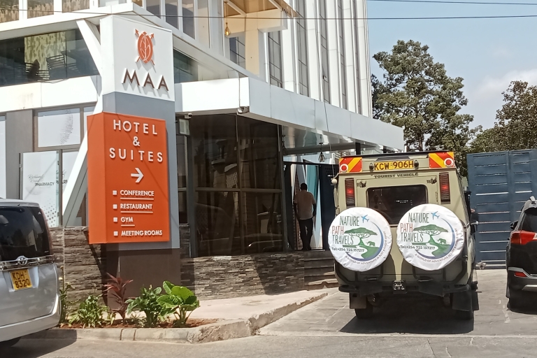 Nairobi Halbtagestour in einem Landcruiser und alle Parkgebühren