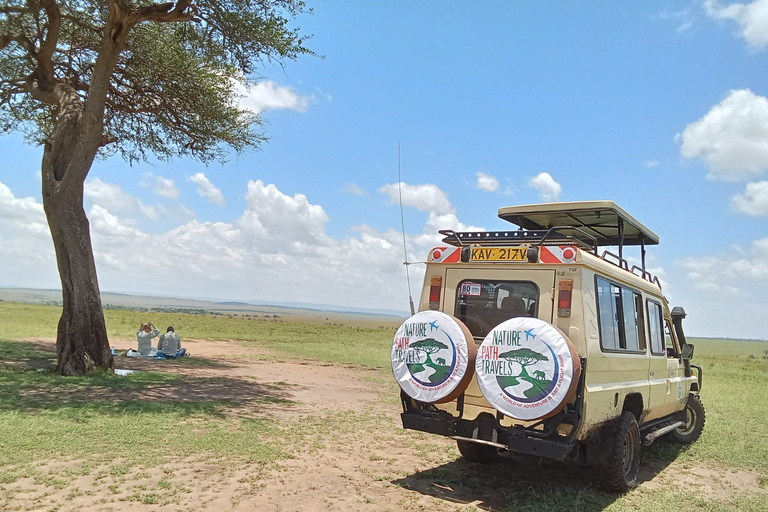 Nairobi Halbtagestour in einem Landcruiser und alle Parkgebühren