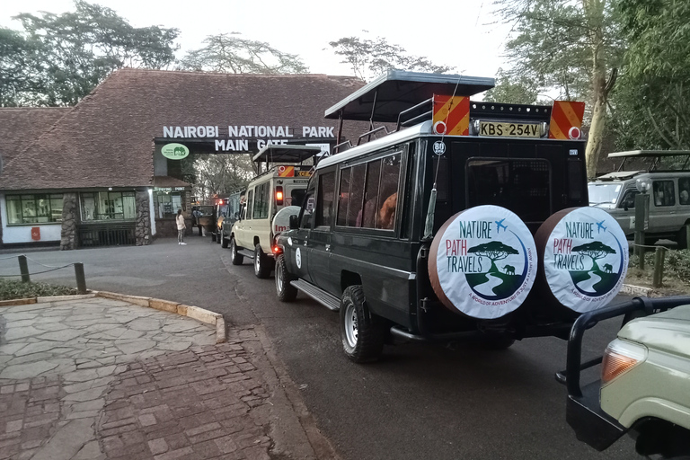 Nairobi Halbtagestour in einem Landcruiser und alle Parkgebühren