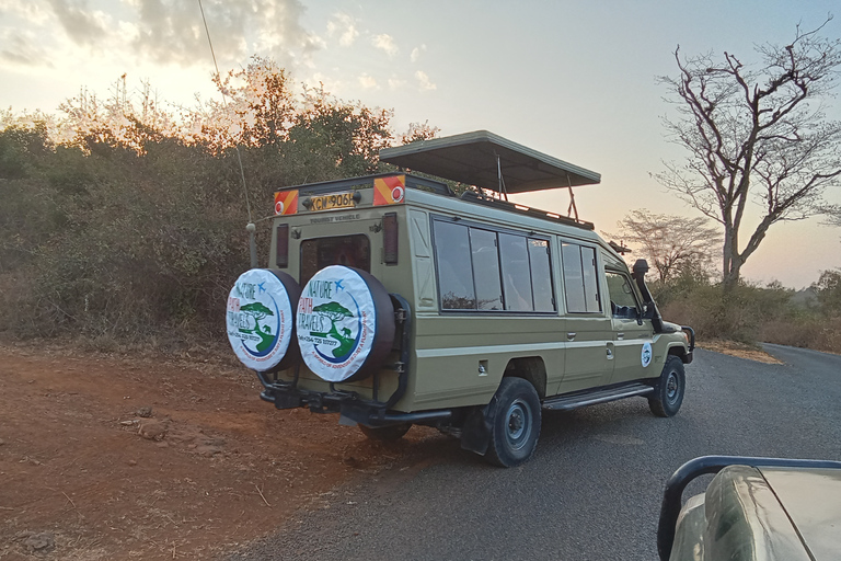 Nairobi Halbtagestour in einem Landcruiser und alle Parkgebühren