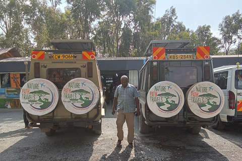 Nairobi Halbtagestour in einem Landcruiser und alle Parkgebühren