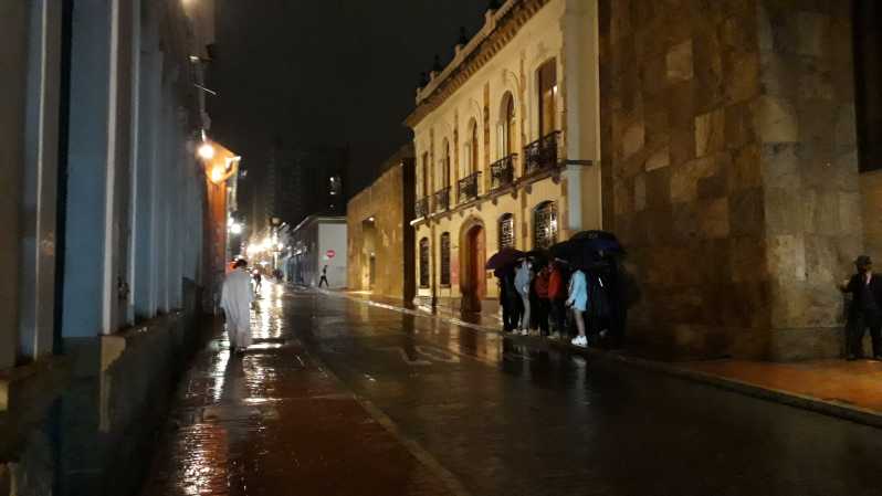 Bogotá: Ghost Tour in La Candelaria