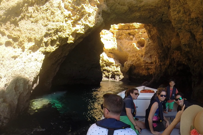 Lagos: Passeio de Barco Costeiro e Gruta da Ponta da Piedade