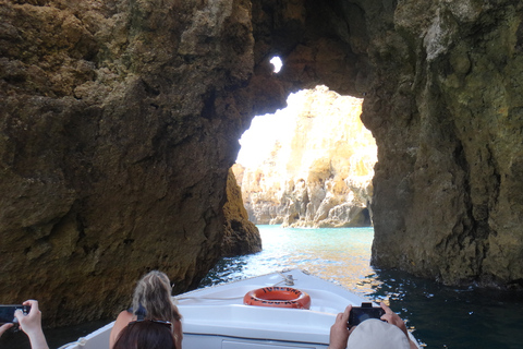 Lagos: Passeio de Barco Costeiro e Gruta da Ponta da Piedade