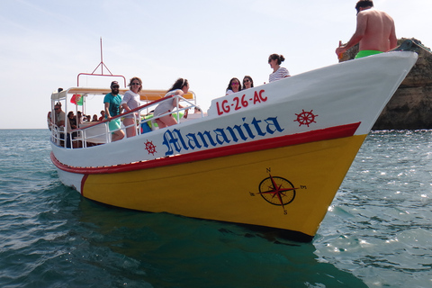 Lagos: Passeio de Barco Costeiro e Gruta da Ponta da Piedade