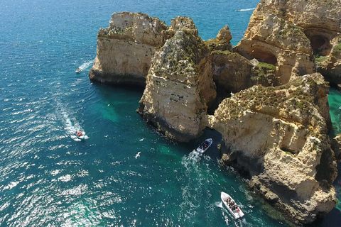 Lagos: Passeio de Barco Costeiro e Gruta da Ponta da Piedade