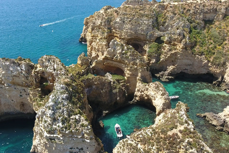 Lagos: Passeio de Barco Costeiro e Gruta da Ponta da Piedade