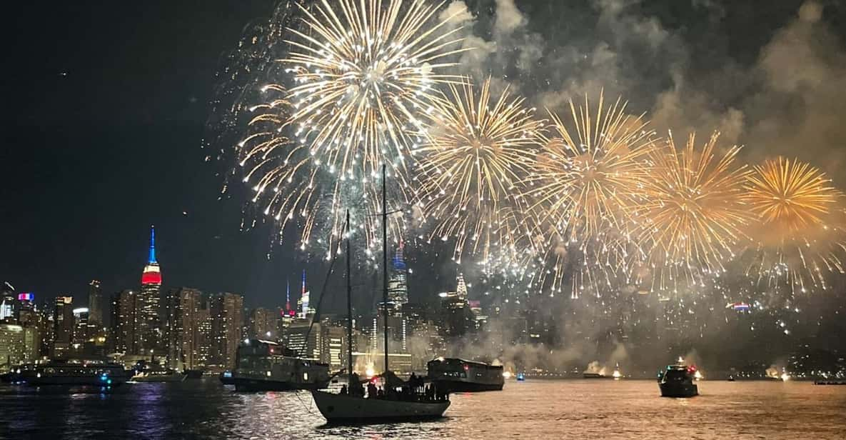 Où voir le feu d'artifice du 4-Juillet à New York ? - French