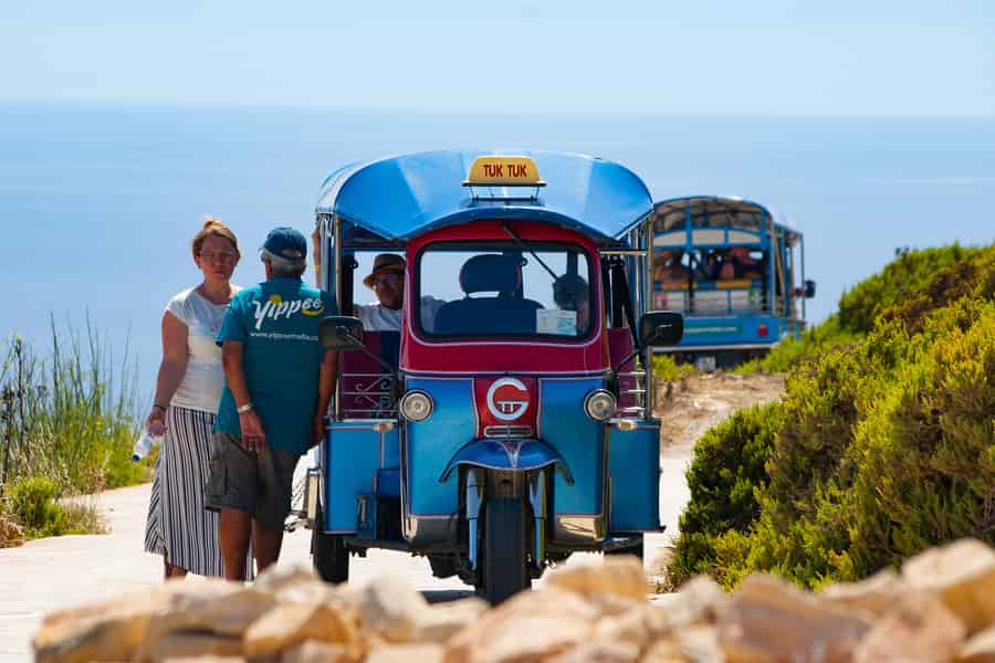 Malta: Gozo Ganztagestour mit Tuk-Tuk und Mittagessen. Foto: GetYourGuide