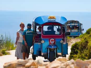 Malta: Gozo Full-Day Tuk-Tuk Tour and Lunch