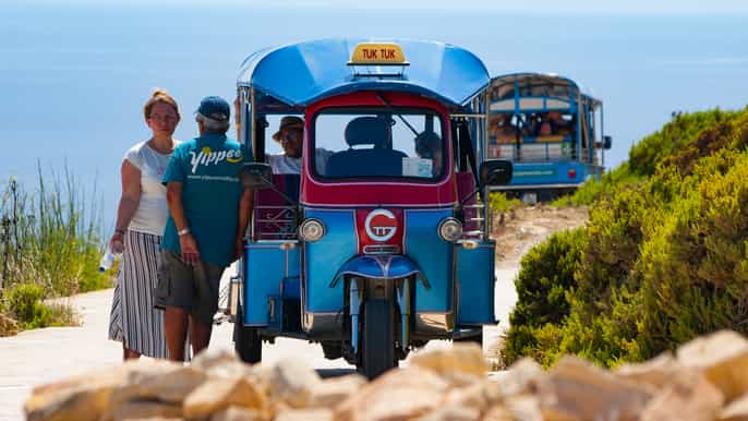 Malta: Tour di un giorno di Gozo in tuk-tak e pranzo