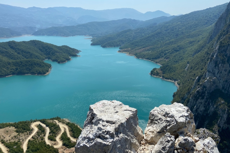 Tirana: jezioro Bovilla i kolejka linowa Dajti