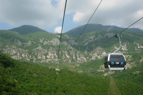 Tirana: Bovilla-See und Dajti-Seilbahn
