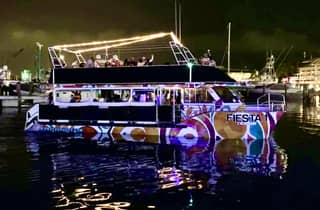 Miami: Downtown & South Beach Party Cruise mit DJ