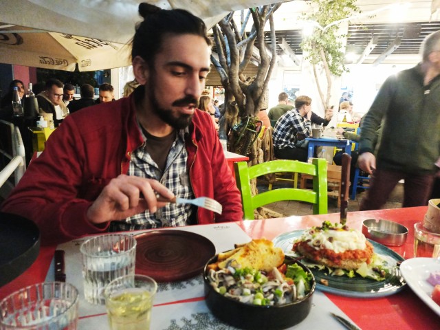 Visit Agios Nikolaos Walking Tour with Cretan Food Tastings in Achlia Ierapetras, Greece
