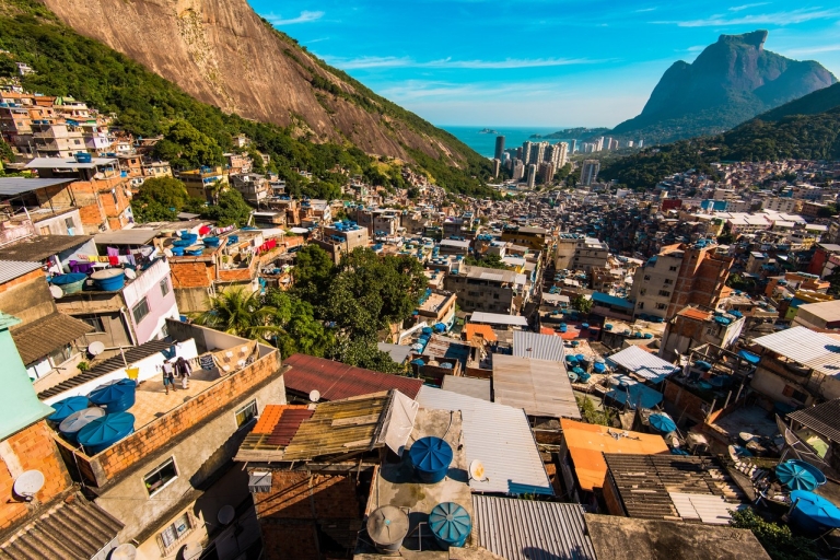 Rio: Rocinha Walking Group Tour: największa fawela Brazylii