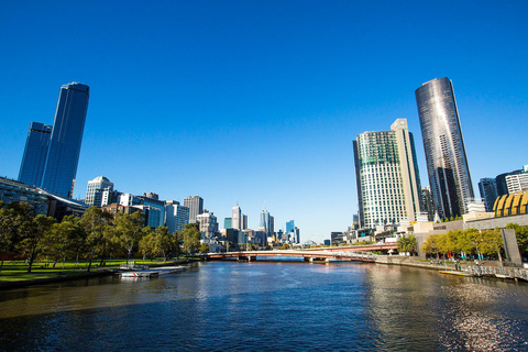 Melbourne - Stadens höjdpunkter Panoramisk busstur med stadens höjdpunkter