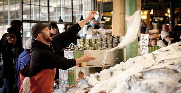 Seattle: Frühaufsteher-Verkostungstour über den Pike Place Market