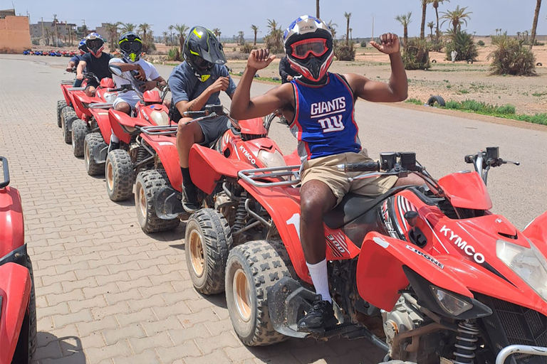 Marrakesh: begeleide quad- en kameelrit met ontbijt