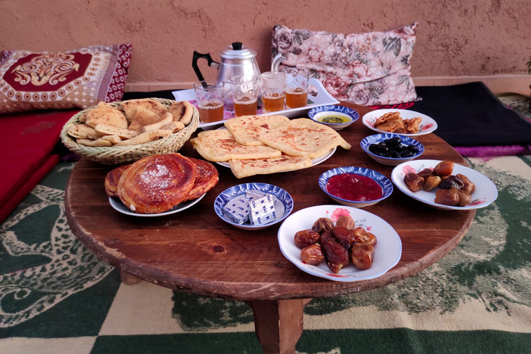 Marrakech : Excursion guidée en quad et à dos de chameau avec petit-déjeuner