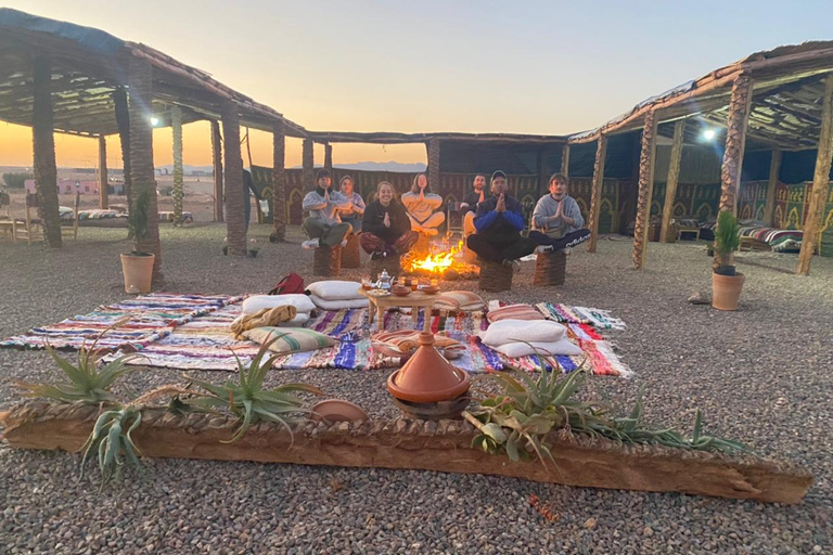 Marrakech : Excursion guidée en quad et à dos de chameau avec petit-déjeuner