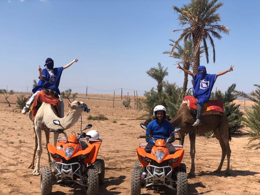 Marrakech: Guided Quad Bike and Camel Ride Tour with Tea | GetYourGuide