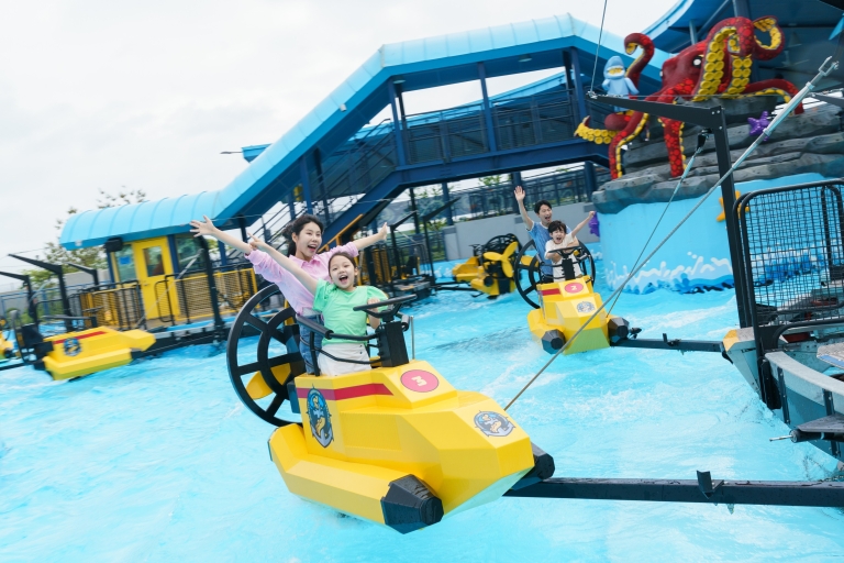 Vanuit Seoul: Legoland-dagtour met Gangchon Railbike of NamiGedeelde Nami-tour: Ontmoet elkaar in Dongdaemun