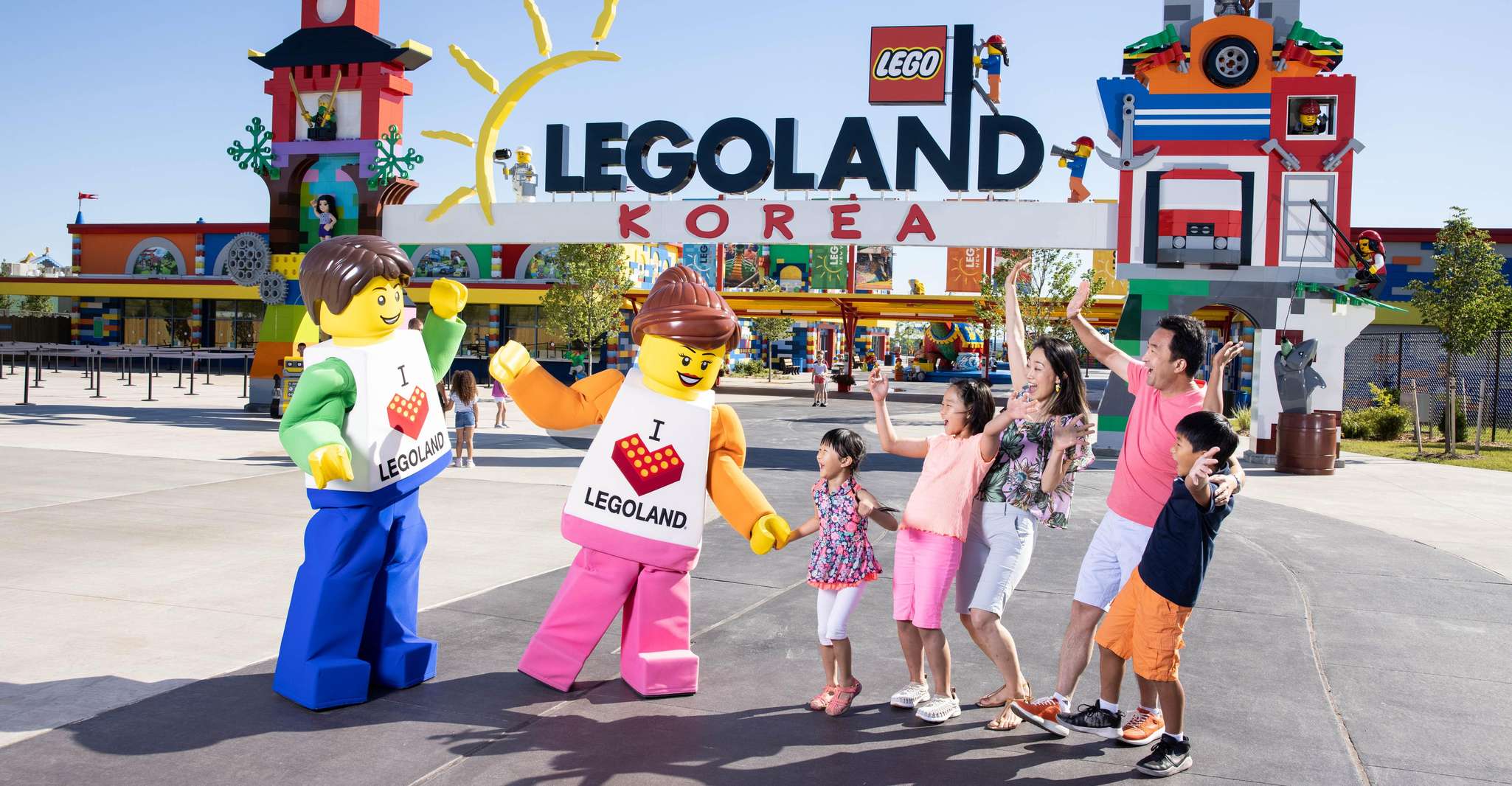 Seoul: LEGOLAND Admission with Transport (Optional Railbike)