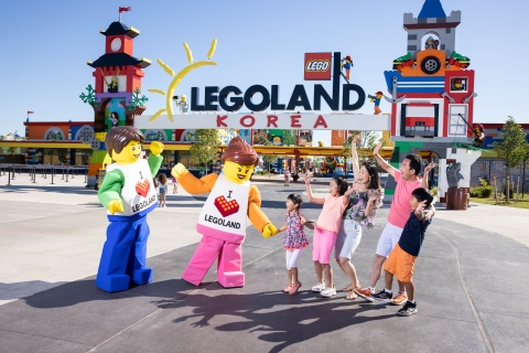 From Seoul: Legoland Day Tour with Gangchon Railbike or Nami Shared Nami Tour: Meet at Hongik Uni (Hondae)
