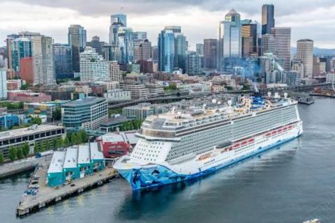 Seattle: Cruise Port City Sightseeing Tour