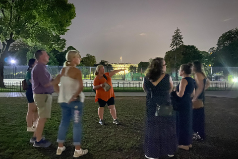 White House at Night: Scandals, Murder, Politics Adults Only