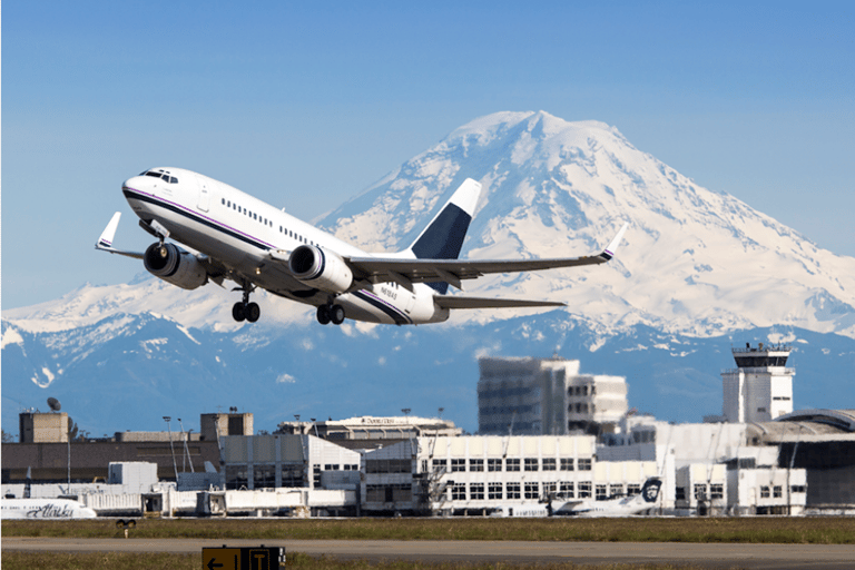Seattle: Post-Cruise City Tour Package with Transport