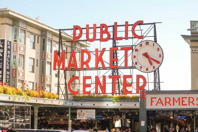 Seattle: Post-Cruise City Tour Package with Transport
