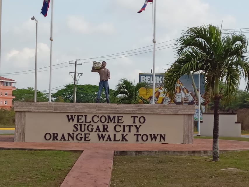 Orange Walk Kasabasından Karşılamalı Lamania Turu Getyourguide