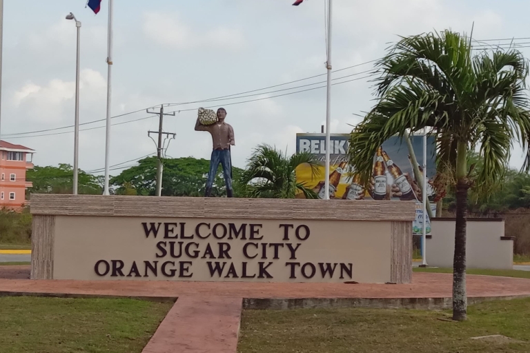 Excursión a Lamania con recogida en la ciudad de Orange Walk